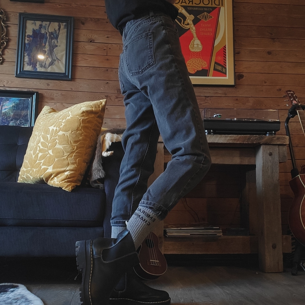 Topshop Moto High Rise Jeans